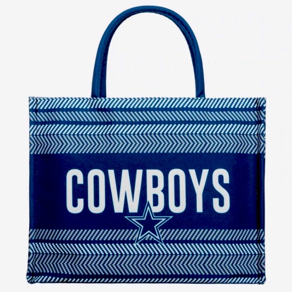 Dallas Cowboys Canvas Tote